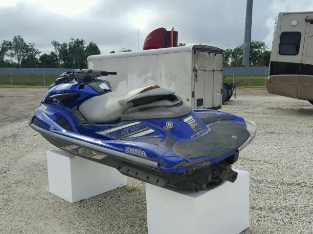 USYAMA3170L809 - 2009 YAMAHA MARINE LOT TWO TONE photo 3