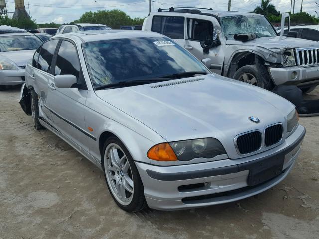 WBAAM5337XFR09238 - 1999 BMW 328I AUTOM SILVER photo 1