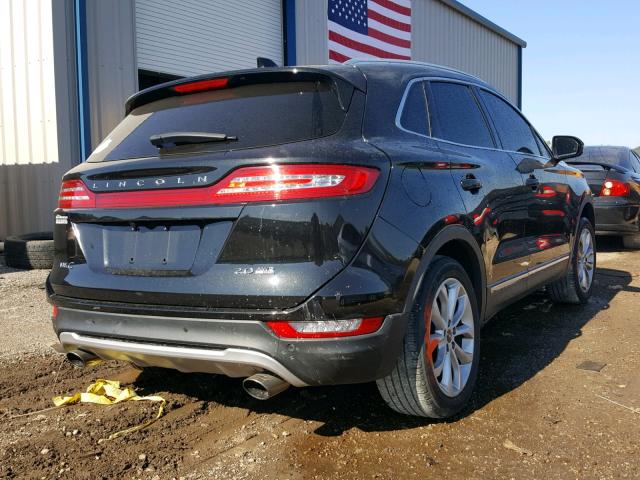 5LMCJ2A91FUJ36828 - 2015 LINCOLN MKC BLACK photo 4