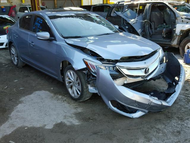 19UDE2F39GA020351 - 2016 ACURA ILX BASE GRAY photo 1