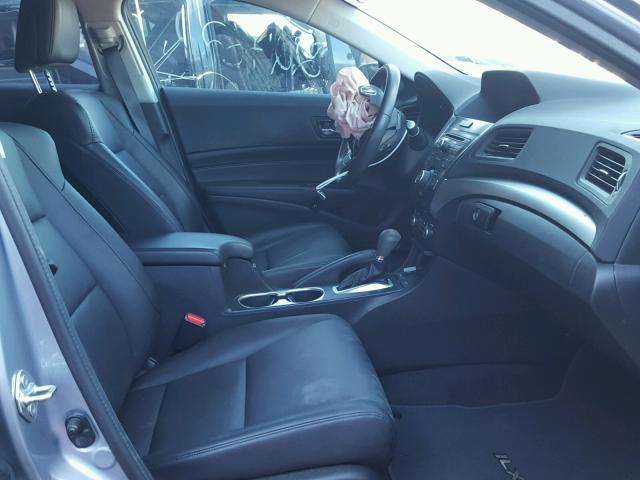 19UDE2F39GA020351 - 2016 ACURA ILX BASE GRAY photo 5