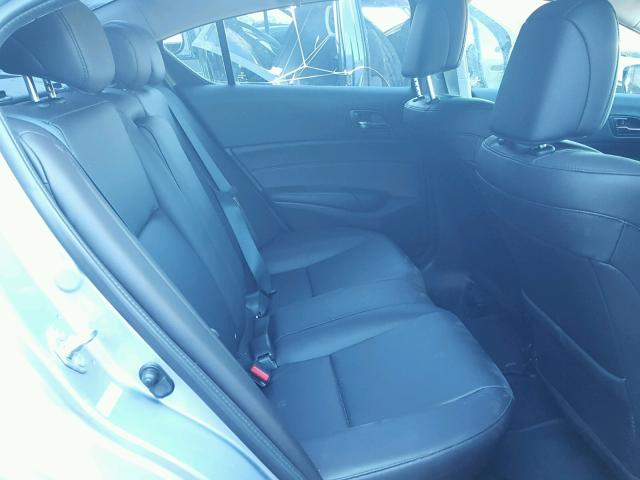 19UDE2F39GA020351 - 2016 ACURA ILX BASE GRAY photo 6