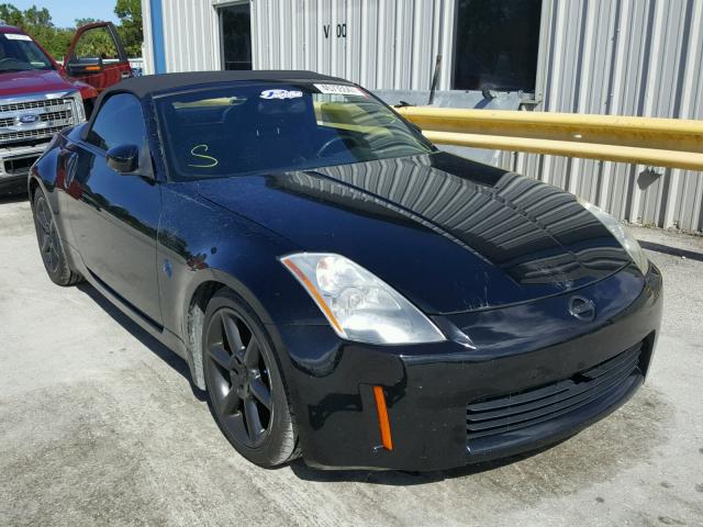 JN1AZ36DX5M700472 - 2005 NISSAN 350Z ROADS BLACK photo 1