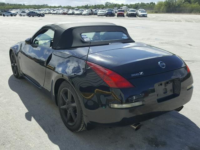 JN1AZ36DX5M700472 - 2005 NISSAN 350Z ROADS BLACK photo 3