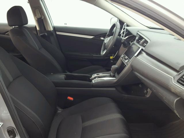 2HGFC2F78HH530288 - 2017 HONDA CIVIC EX 银色 照片 5