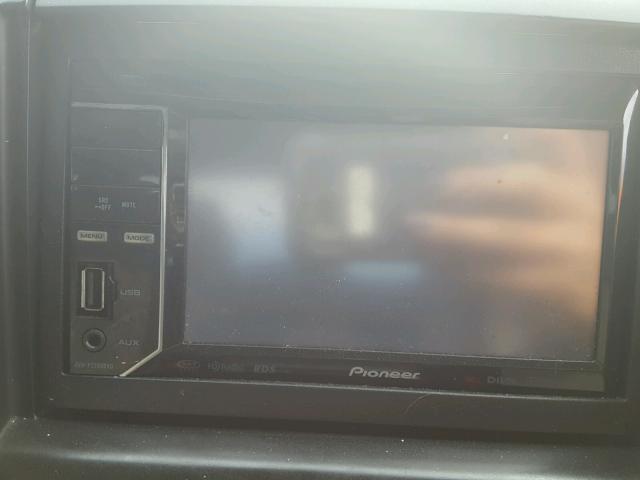 1FMEU53867UA12855 - 2007 FORD EXPLORER S MAROON photo 9