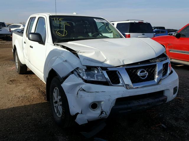 1N6AD0FV6GN706766 - 2016 NISSAN FRONTIER S WHITE photo 1