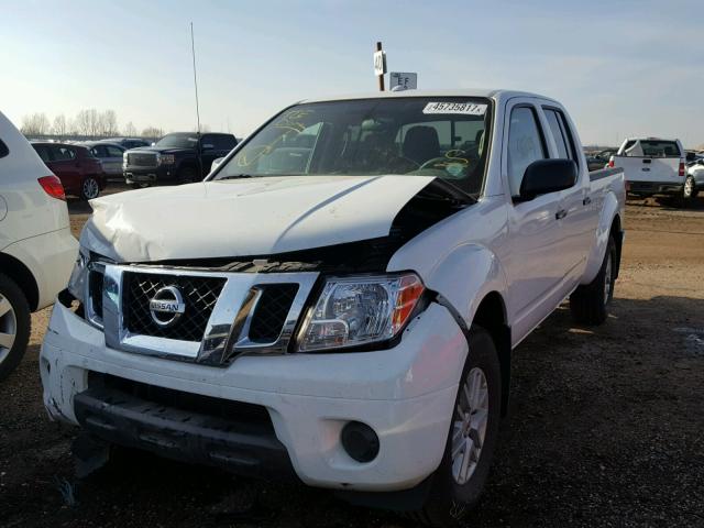 1N6AD0FV6GN706766 - 2016 NISSAN FRONTIER S WHITE photo 2