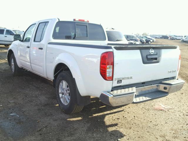 1N6AD0FV6GN706766 - 2016 NISSAN FRONTIER S WHITE photo 3