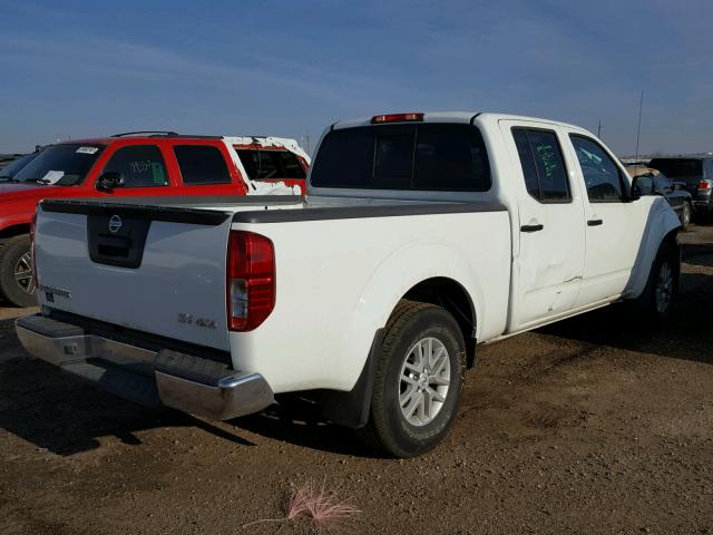 1N6AD0FV6GN706766 - 2016 NISSAN FRONTIER S WHITE photo 4