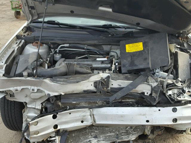 1G1ZS51F76F108650 - 2006 CHEVROLET MALIBU SILVER photo 7