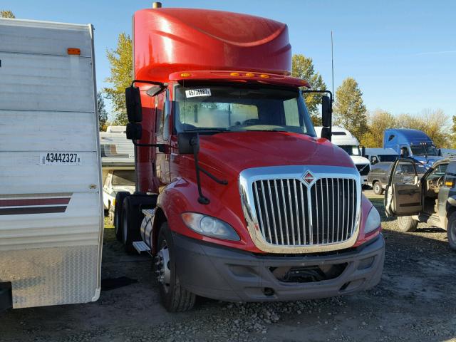 1HSDHSJRXDJ620235 - 2013 INTERNATIONAL PROSTAR RED photo 1