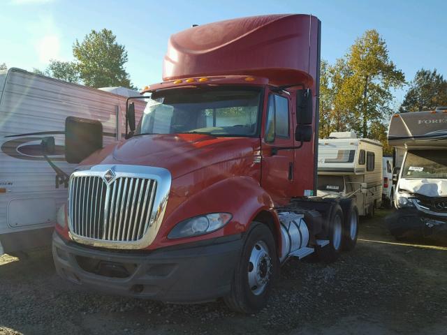 1HSDHSJRXDJ620235 - 2013 INTERNATIONAL PROSTAR RED photo 2