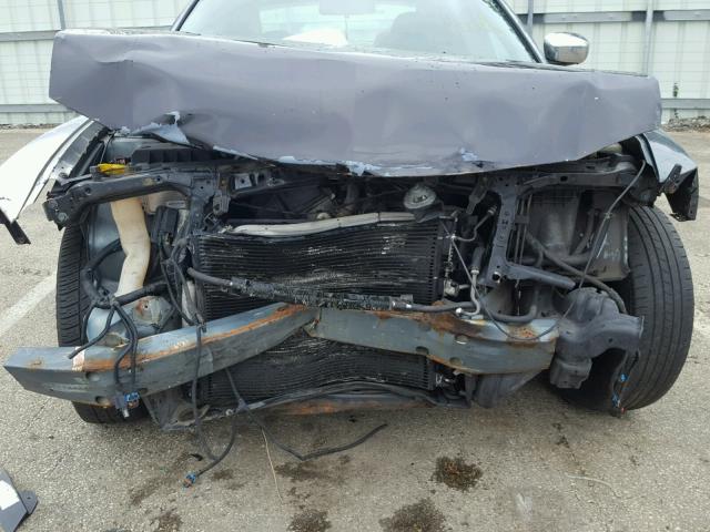 2B3KA43R76H393962 - 2006 DODGE CHARGER SE GREEN photo 9