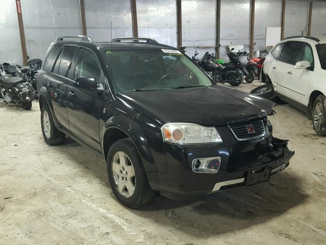 5GZCZ634X7S854978 - 2007 SATURN VUE BLACK photo 1