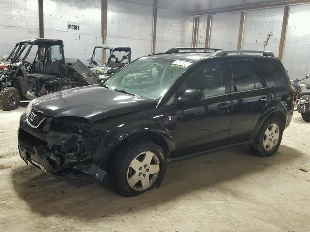 5GZCZ634X7S854978 - 2007 SATURN VUE BLACK photo 9