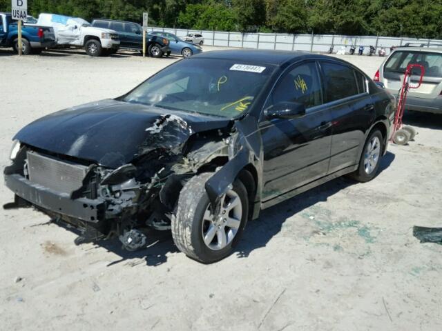 1N4AL21E37N479065 - 2007 NISSAN ALTIMA 2.5 BLACK photo 2