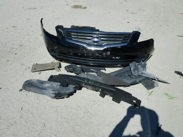 1N4AL21E37N479065 - 2007 NISSAN ALTIMA 2.5 BLACK photo 9