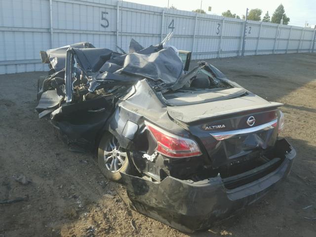 1N4AL3AP4FC462454 - 2015 NISSAN ALTIMA 2.5 BLACK photo 3