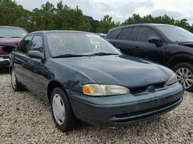 1Y1SK52871Z429230 - 2001 CHEVROLET GEO PRIZM 绿色 照片 1