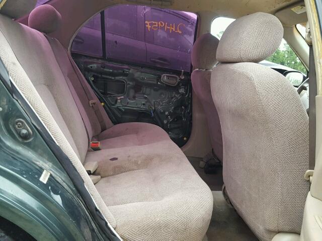 1Y1SK52871Z429230 - 2001 CHEVROLET GEO PRIZM 绿色 照片 6