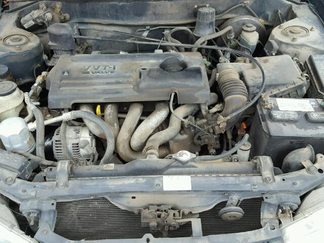 1Y1SK52871Z429230 - 2001 CHEVROLET GEO PRIZM 绿色 照片 7