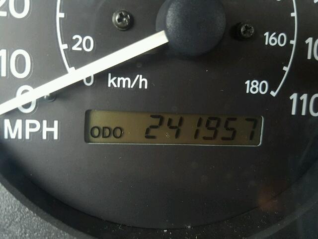 1Y1SK52871Z429230 - 2001 CHEVROLET GEO PRIZM 绿色 照片 8