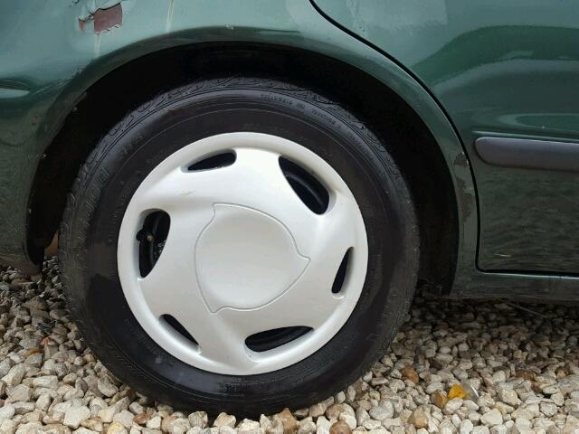 1Y1SK52871Z429230 - 2001 CHEVROLET GEO PRIZM 绿色 照片 9