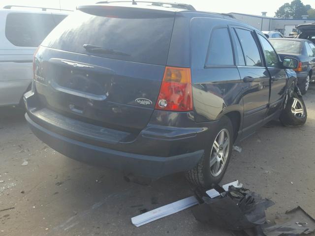 2A8GM48L57R218419 - 2007 CHRYSLER PACIFICA ლურჯი ფოტო 4