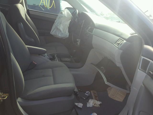 2A8GM48L57R218419 - 2007 CHRYSLER PACIFICA ლურჯი ფოტო 5