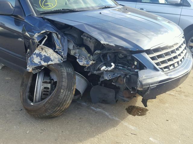 2A8GM48L57R218419 - 2007 CHRYSLER PACIFICA ლურჯი ფოტო 9