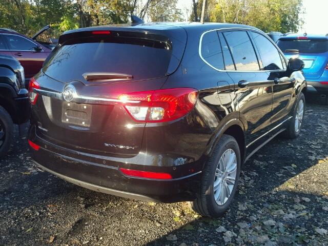 LRBFXASA0HD054046 - 2017 BUICK ENVISION P BLACK photo 4