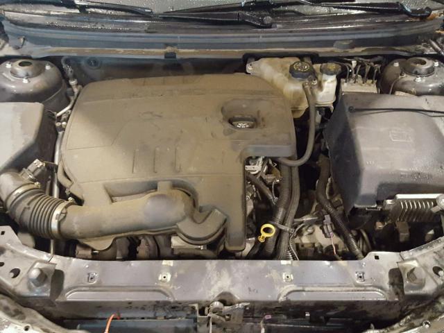 1G1ZC5E00CF259974 - 2012 CHEVROLET MALIBU 1LT BLACK photo 7