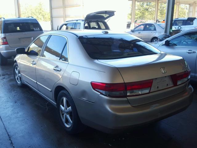 1HGCM56804A013098 - 2004 HONDA ACCORD GOLD photo 3