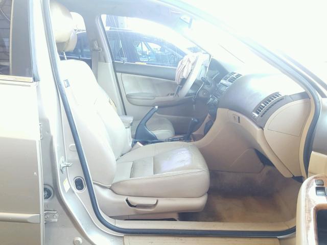 1HGCM56804A013098 - 2004 HONDA ACCORD GOLD photo 5