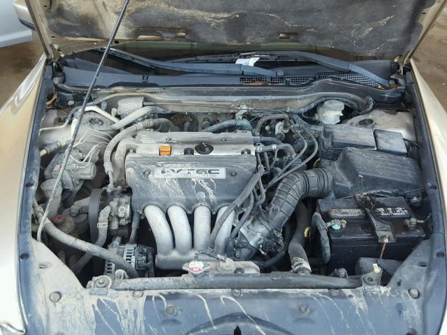 1HGCM56804A013098 - 2004 HONDA ACCORD GOLD photo 7