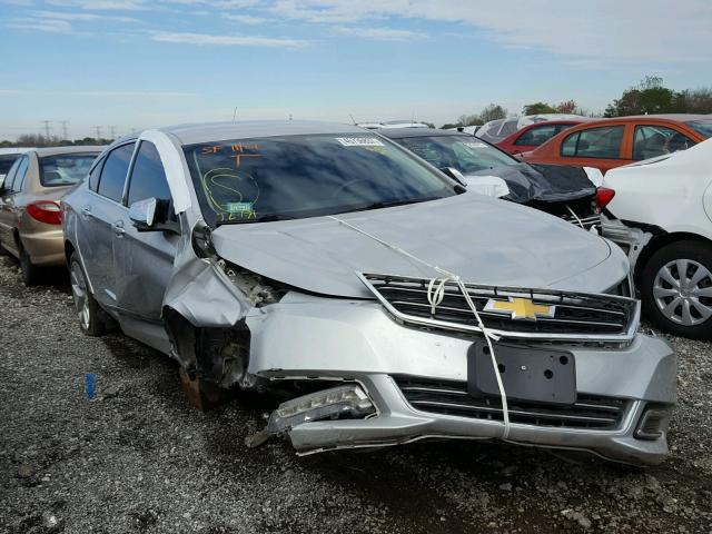 2G1165S37F9201666 - 2015 CHEVROLET IMPALA LTZ SILVER photo 1