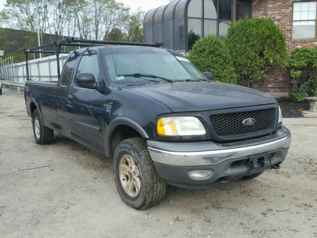 1FTRX18L33NA39129 - 2003 FORD F150 BLACK photo 1