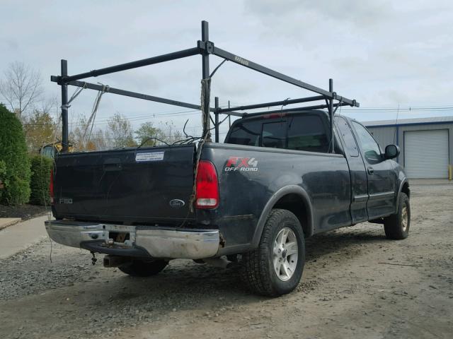 1FTRX18L33NA39129 - 2003 FORD F150 Schwarz Foto 4