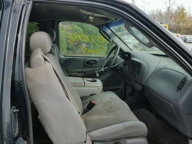 1FTRX18L33NA39129 - 2003 FORD F150 Schwarz Foto 5