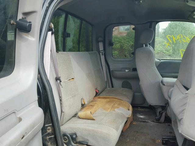 1FTRX18L33NA39129 - 2003 FORD F150 Schwarz Foto 6