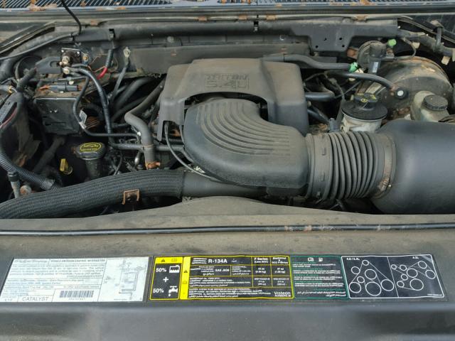 1FTRX18L33NA39129 - 2003 FORD F150 Schwarz Foto 7