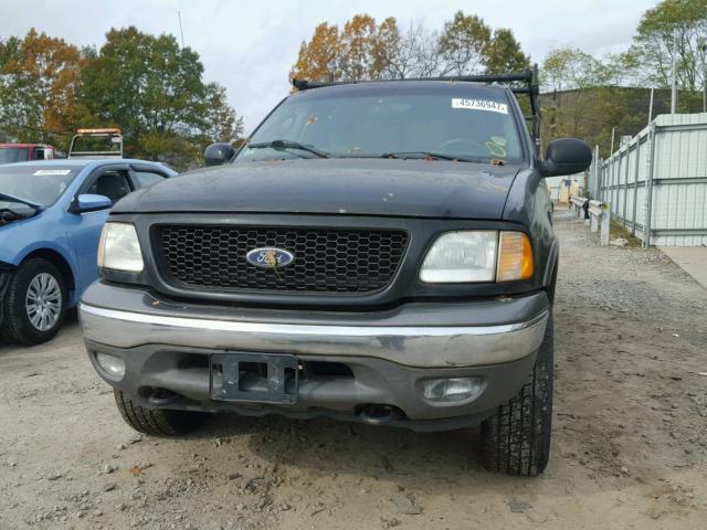 1FTRX18L33NA39129 - 2003 FORD F150 Schwarz Foto 9