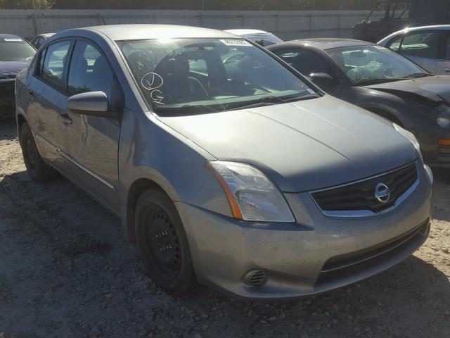 3N1AB6AP8CL678678 - 2012 NISSAN SENTRA 2.0 SILVER photo 1