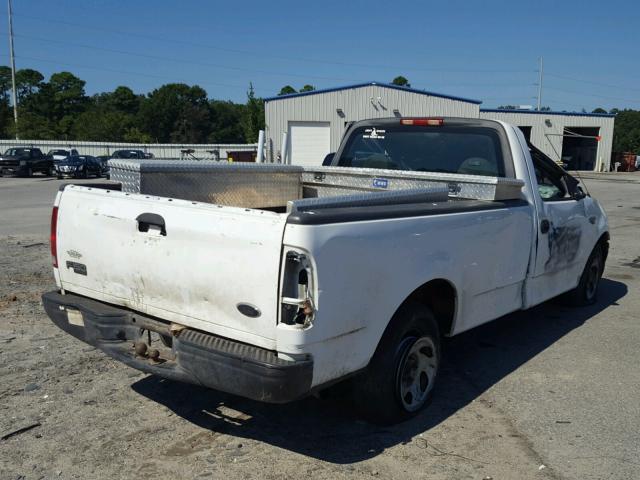 2FTRF17264CA32212 - 2004 FORD F-150 HERI WHITE photo 4