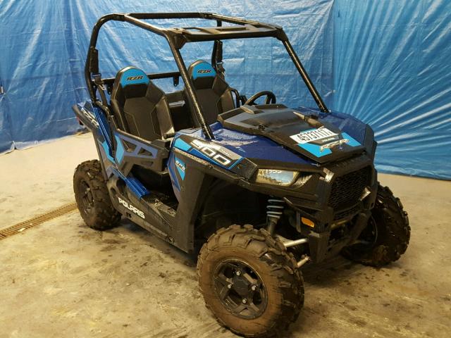 3NSVAE873FF436464 - 2015 POLARIS RZR 900 EP BLUE photo 1