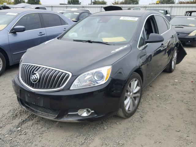 1G4PR5SK7F4129091 - 2015 BUICK VERANO CON BLACK photo 2