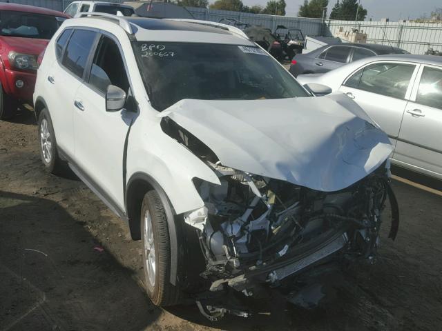 5N1AT2MT4HC852238 - 2017 NISSAN ROGUE S WHITE photo 1