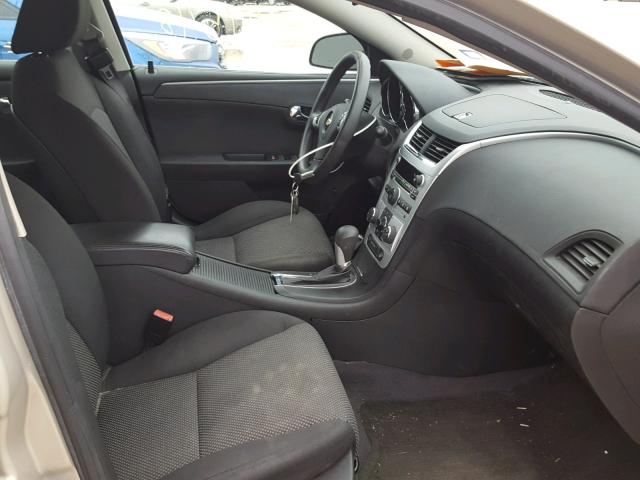 1G1ZC5EUXBF368914 - 2011 CHEVROLET MALIBU 1LT GOLD photo 5