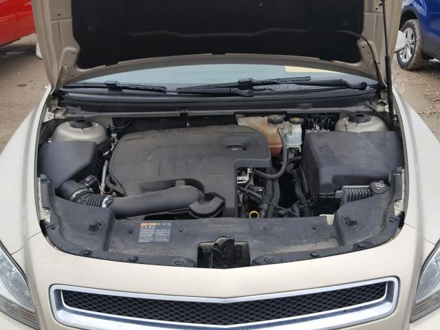 1G1ZC5EUXBF368914 - 2011 CHEVROLET MALIBU 1LT GOLD photo 7